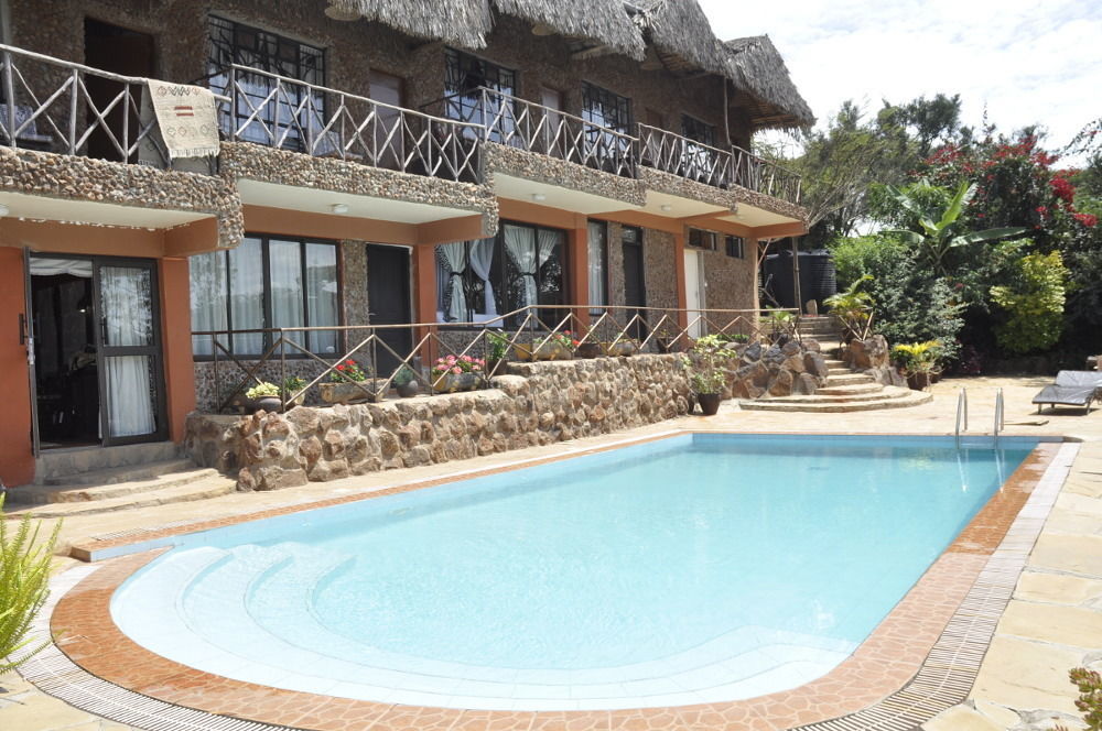 Osoita Lodge Nairobi Eksteriør bilde
