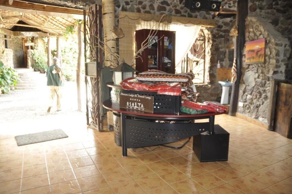 Osoita Lodge Nairobi Eksteriør bilde