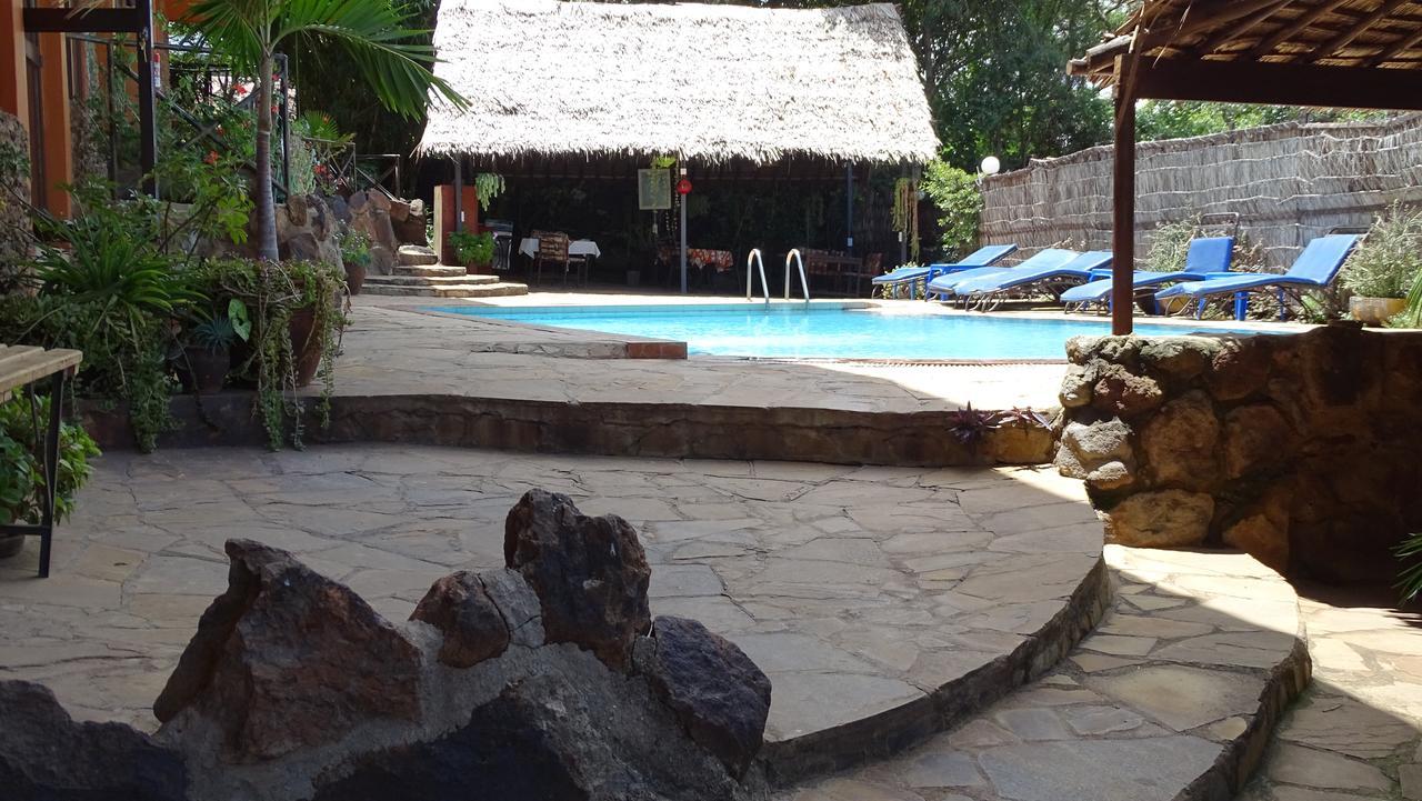 Osoita Lodge Nairobi Eksteriør bilde