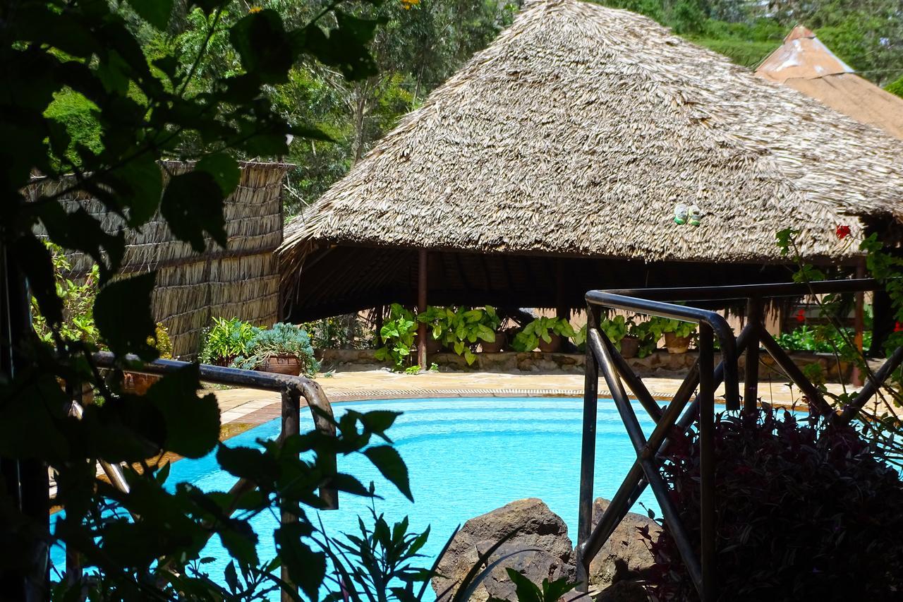 Osoita Lodge Nairobi Eksteriør bilde