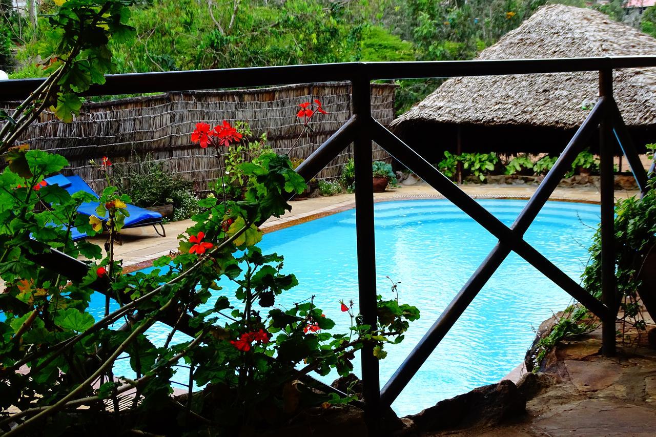 Osoita Lodge Nairobi Eksteriør bilde