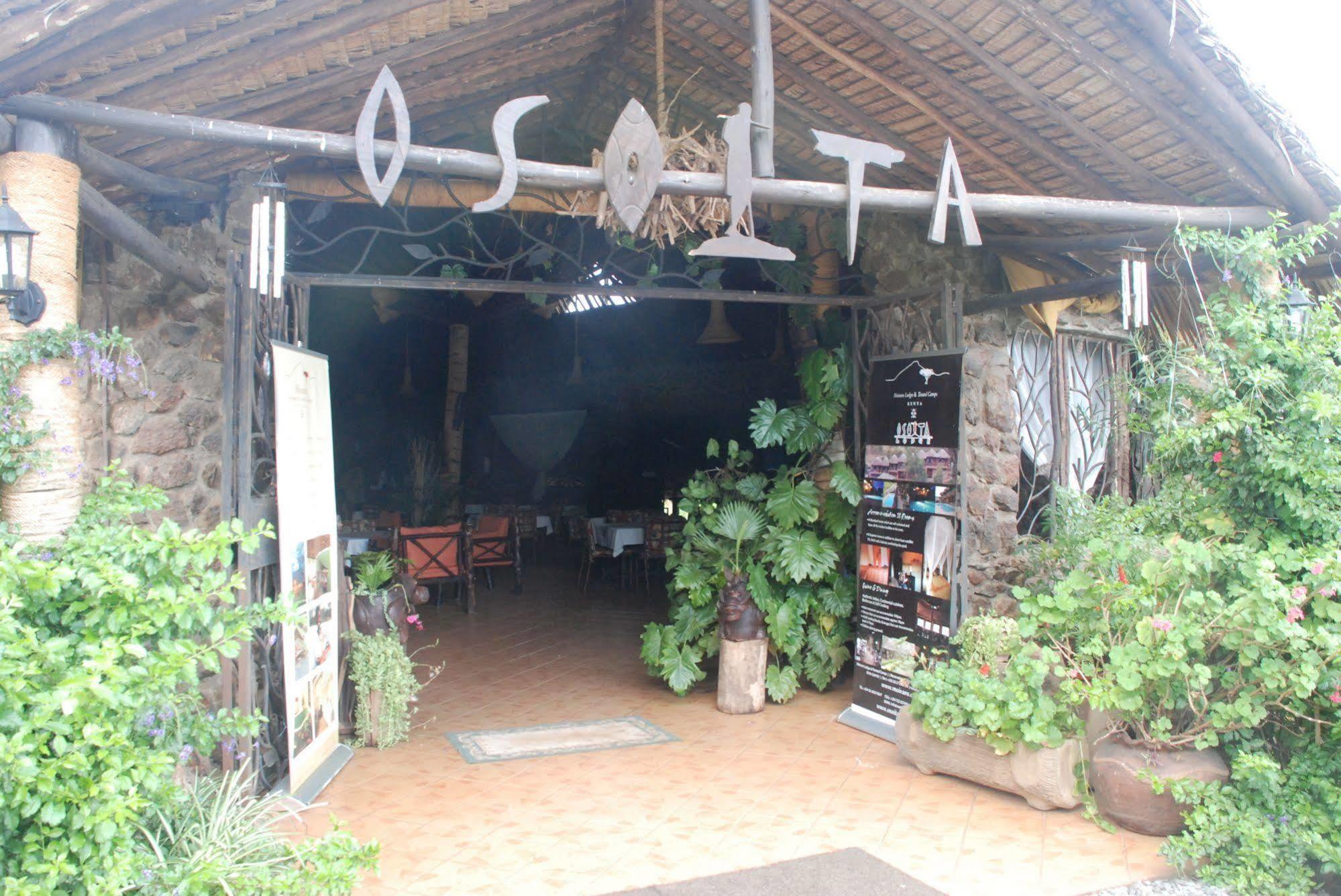 Osoita Lodge Nairobi Eksteriør bilde