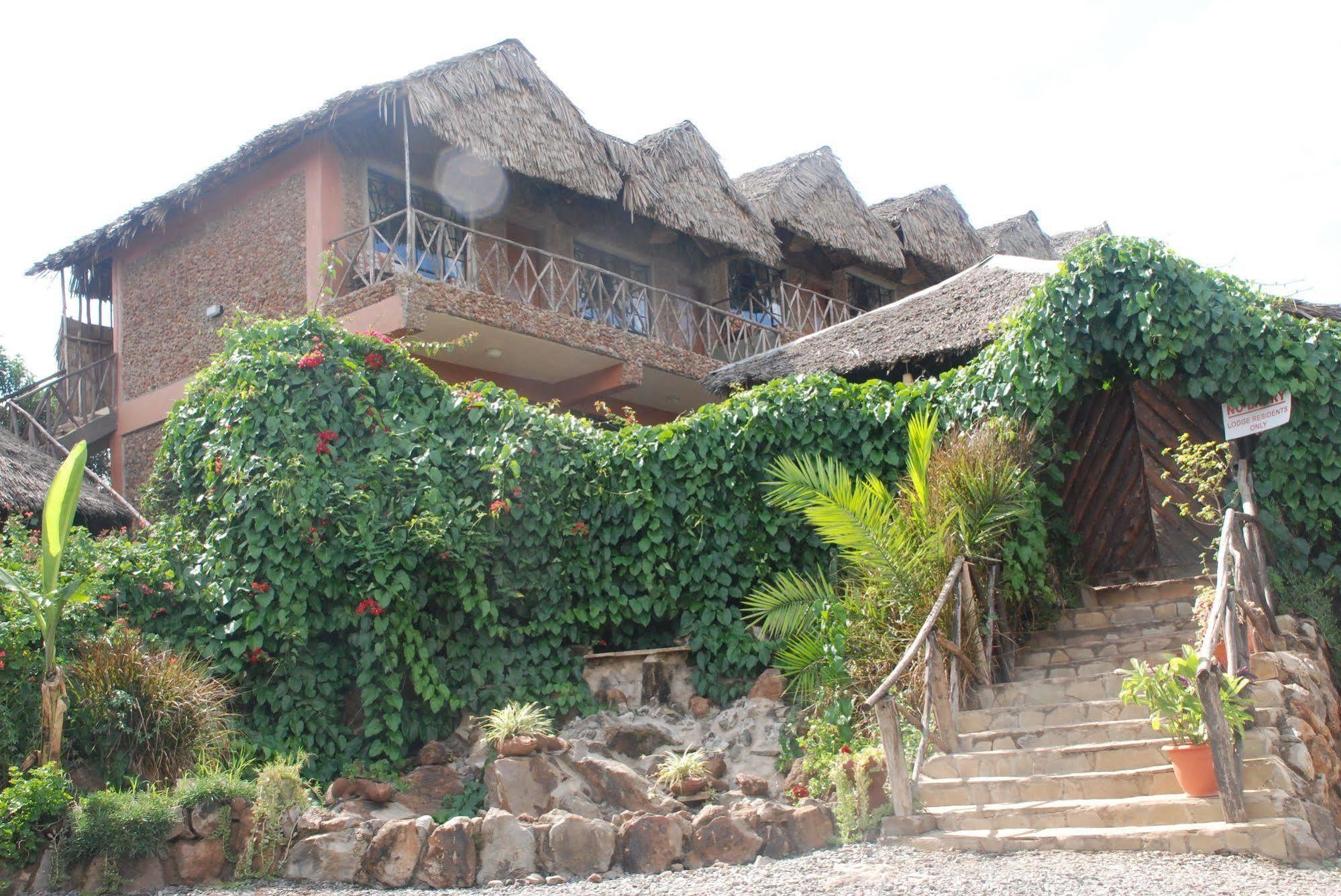 Osoita Lodge Nairobi Eksteriør bilde