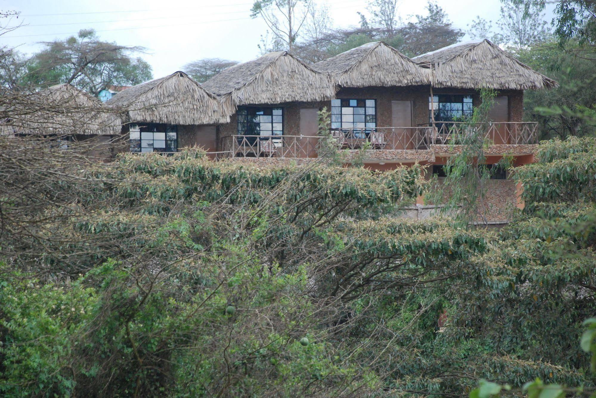 Osoita Lodge Nairobi Eksteriør bilde