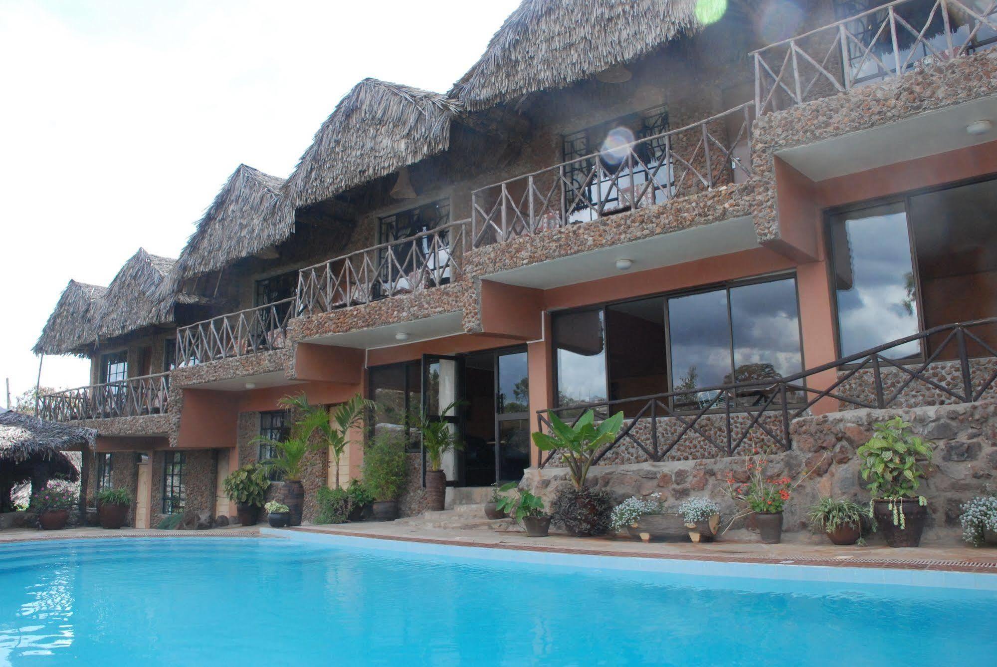 Osoita Lodge Nairobi Eksteriør bilde
