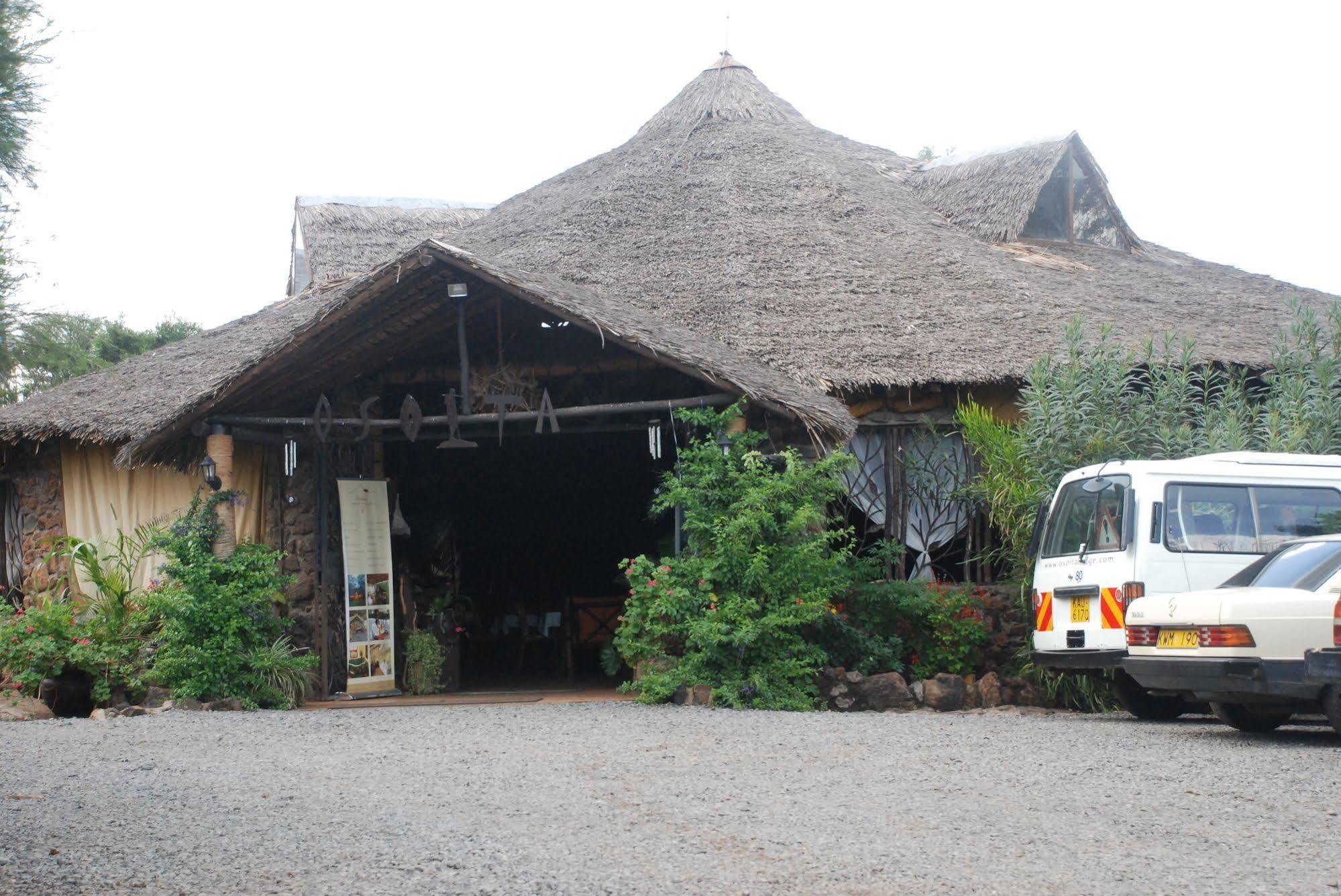 Osoita Lodge Nairobi Eksteriør bilde